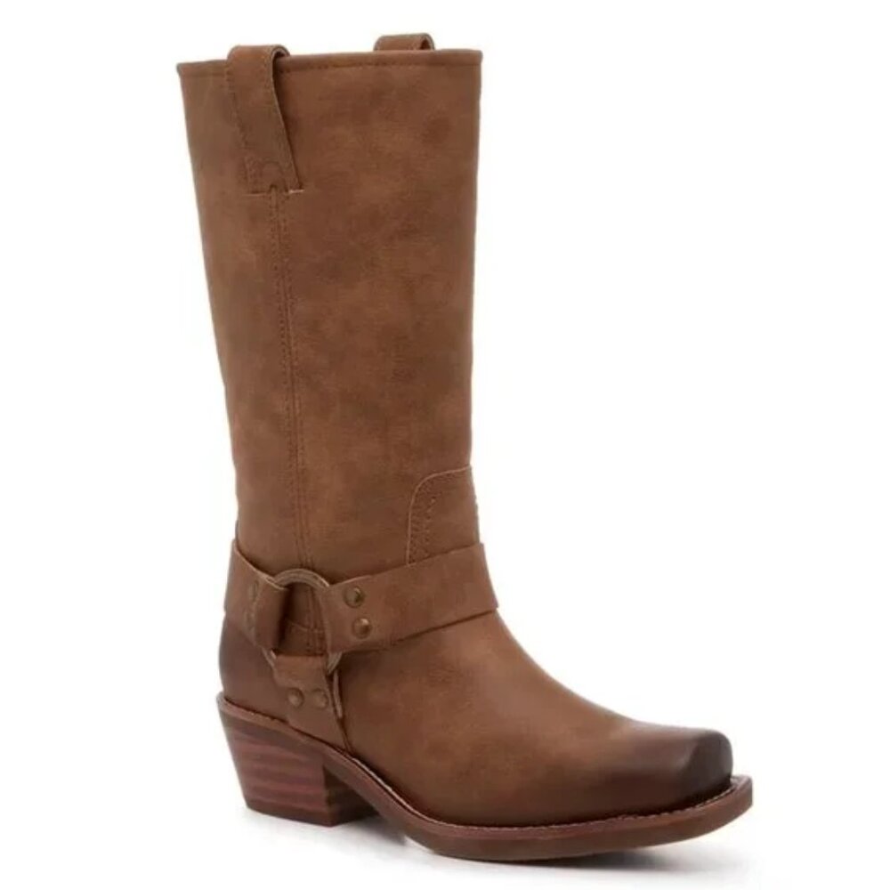 Frye & Co. Lorrie Harness Western Boot Size 8.5